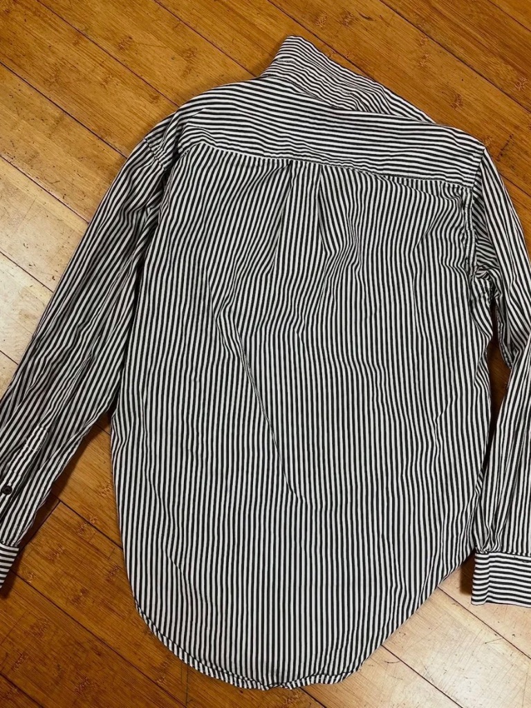 Naomi Nomi New Oxford Classic Staple Striped Small Medium — image 3 of 5